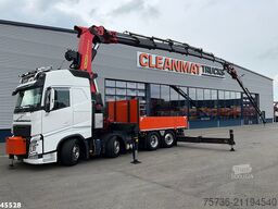 Volvo FH 540 8x2 Euro 6 Palfinger 92 Tonmeter laadkra...