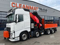 Volvo FH 540 8x2 Euro 6 Palfinger 92 Tonmeter laadkra...