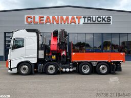Volvo FH 540 8x2 Euro 6 Palfinger 92 Tonmeter laadkra...