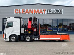 Volvo FH 540 8x2 Euro 6 Palfinger 92 Tonmeter laadkra...