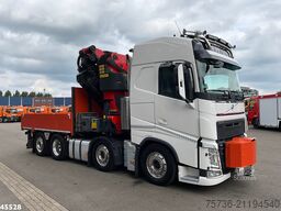 Volvo FH 540 8x2 Euro 6 Palfinger 92 Tonmeter laadkra...