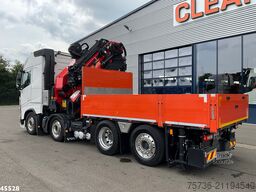 Volvo FH 540 8x2 Euro 6 Palfinger 92 Tonmeter laadkra...