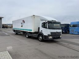 Mercedes-Benz Atego 1327 SZM+Auflieger / Swiss-Vehicle
