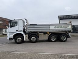 Mercedes-Benz Arocs 3245 8x4 Meiller-Kipper / Swiss-Vehicle
