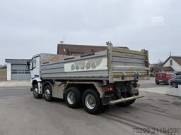 Mercedes-Benz Arocs 3245 8x4 Meiller-Kipper / Swiss-Vehicle
