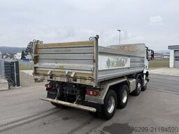 Mercedes-Benz Arocs 3245 8x4 Meiller-Kipper / Swiss-Vehicle