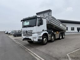Mercedes-Benz Arocs 3245 8x4 Meiller-Kipper / Swiss-Vehicle