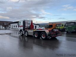Iveco 340X51Z X-Way 8x4 Hiab / Swiss-Vehicle