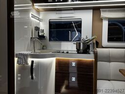 MOBILVETTA K-Yacht 86 Tekno Line Navi Truma-D/E 32?TV Heavy