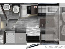 MOBILVETTA K-Yacht 90 Tekno Line Alde Navi Heavy 32?TV LED