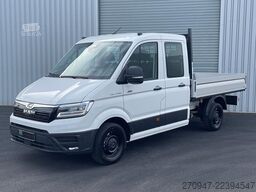MAN TGE 3.180 Pritsche DOKA MR 4x4 ACC LED DIFF-SPER
