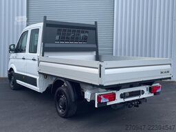 MAN TGE 3.180 Pritsche DOKA MR 4x4 ACC LED DIFF-SPER