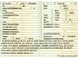 MAN TGX 18.510 4x2 LL SA