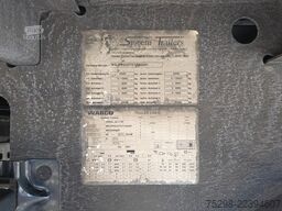  System Trailer PRSSL-24-1TRI / Lenkachse | Ldbw