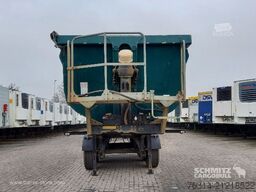 Schwarzmüller Kipper Stahlrundmulde 30m³