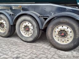 Schwarzmüller Kipper Stahlrundmulde 30m³