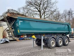 Schmitz Cargobull Kipper Stahlrundmulde 24m³