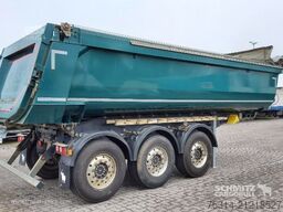 Schmitz Cargobull Kipper Stahlrundmulde 24m³