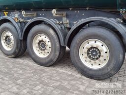 Schmitz Cargobull Kipper Stahlrundmulde 24m³