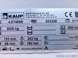 KAUP 4,8T466B, Breite 1.350 mm