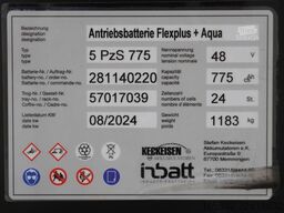 KECKEISEN 48 Volt 5 PzS 775 Ah