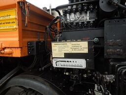 Mercedes-Benz UNIMOG 1650 mit Kran Hiab 120