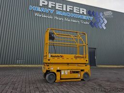 Haulotte Optimum 6 As-Is, Electric, 6.35m Working Height, 2