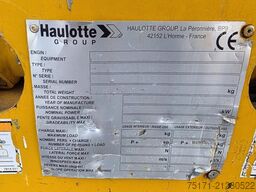 Haulotte Optimum 6 As-Is, Electric, 6.35m Working Height, 2