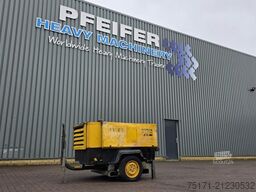 Atlas Copco XAS66 As-Is, Diesel, Volume flow: ± 3,4 – 3,7 m³/m