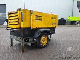 Atlas Copco XAS66 As-Is, Diesel, Volume flow: ± 3,4 – 3,7 m³/m