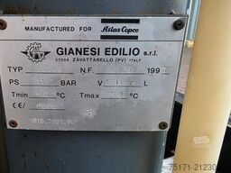 Atlas Copco XAS66 As-Is, Diesel, Volume flow: ± 3,4 – 3,7 m³/m