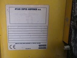 Atlas Copco XAS66 As-Is, Diesel, Volume flow: ± 3,4 – 3,7 m³/m
