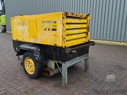 Atlas Copco XAS66 As-Is, Diesel, Volume flow: ± 3,4 – 3,7 m³/m