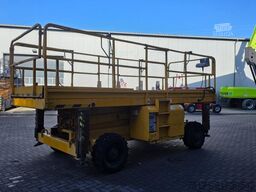 Haulotte H12SXL As-Is, Diesel, 4x4 Drive, 12m Working Heigh