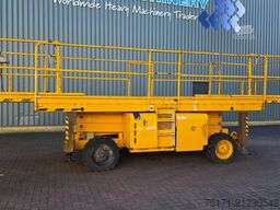 Haulotte H12SXL As-Is, Diesel, 4x4 Drive, 12m Working Heigh