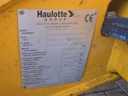 Haulotte H12SXL As-Is, Diesel, 4x4 Drive, 12m Working Heigh