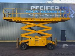 Haulotte H12SXL As-Is, Diesel, 4x4 Drive, 12m Working Heigh
