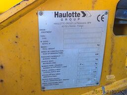 Haulotte H12SXL As-Is, Diesel, 4x4 Drive, 12m Working Heigh