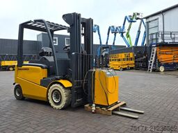 Jungheinrich EFG425K Electric, 2500kg Capacity, Lifting Height