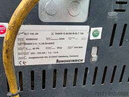 Jungheinrich EFG425K Electric, 2500kg Capacity, Lifting Height