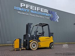 Jungheinrich EFG535 Electric, Lifting Height 4700mm, Freelift 1