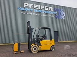 Jungheinrich EFG535 Electric, Lifting Height 4700mm, Freelift 1