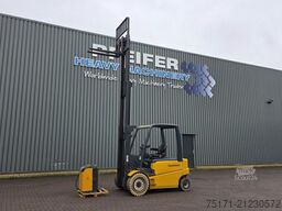 Jungheinrich EFG535 Electric, Lifting Height 4700mm, Freelift 1