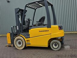 Jungheinrich EFG535 Electric, Lifting Height 4700mm, Freelift 1