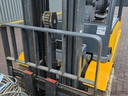 Jungheinrich EFG535 Electric, Lifting Height 4700mm, Freelift 1