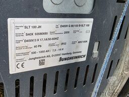 Jungheinrich EFG535 Electric, Lifting Height 4700mm, Freelift 1