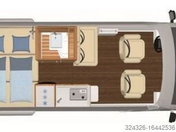 Hymer/Eriba Camper Van Grand Canyon S 600 *Aufstelldach*Allrad*Stollenb.