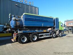 Volvo FM 12.340 + ecota 14.700 liter + 8x4 + euro 2 +...