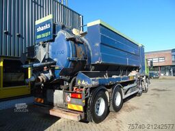 Volvo FM 12.340 + ecota 14.700 liter + 8x4 + euro 2 +...
