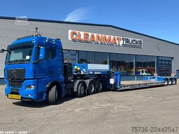 MAN TGX 41.640 Euro 6 8x4 + Faymonville 3-assige Eu...
